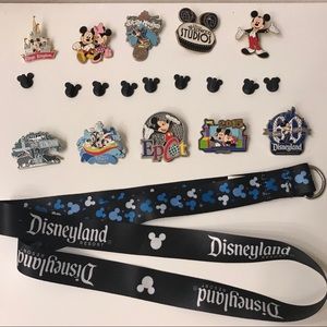 Lot of 10 Disney Trading Pins